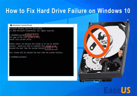 hard drive test failed windows 10|hard drive failure windows 10.